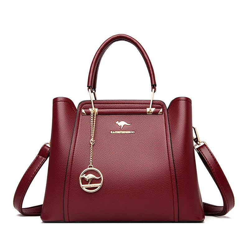 Manasera Pinnacle Leather Elegance Bag